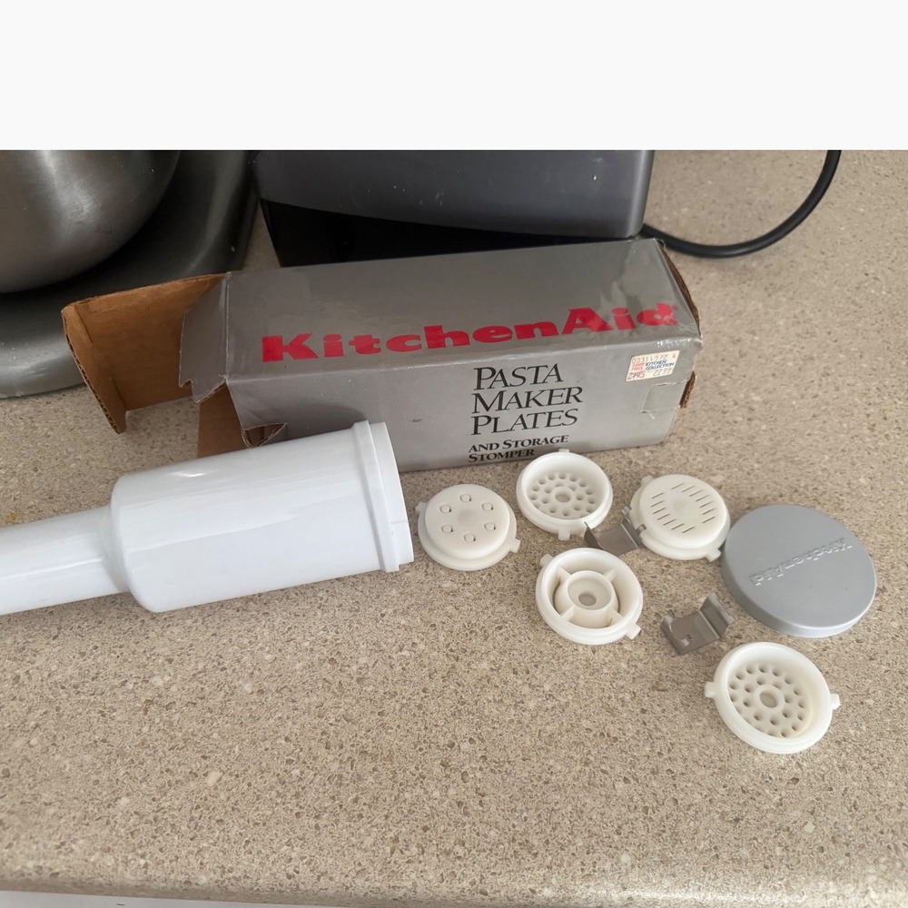 KitchenAid SNPA Pasta Maker Plates Storage Set for FGA Mixer Attachment